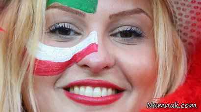 هواداران تیم ملی فوتبال ایران در ملبورن